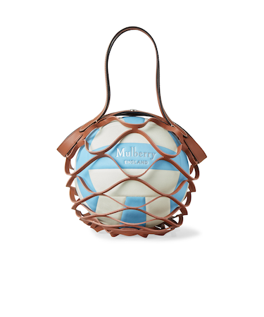 バレーボール(レザー製キャリア付き)