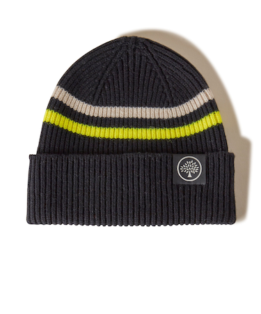 ビーニー ネオンストライプ