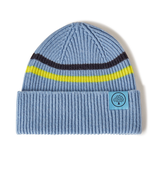 ビーニー ネオンストライプ