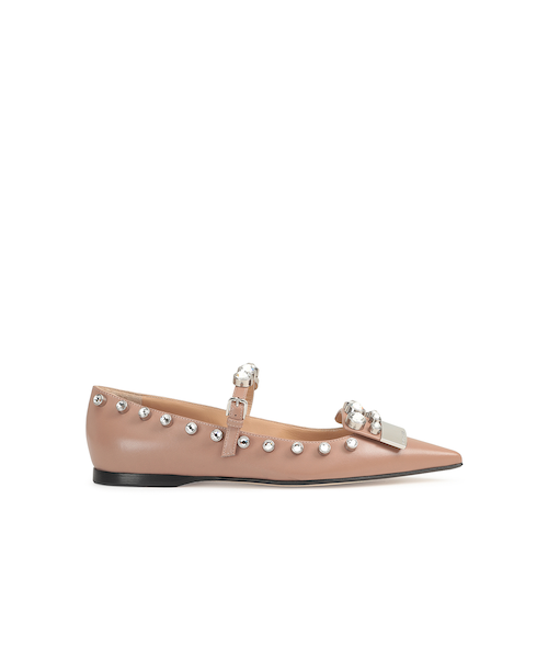 セルジオロッシ　sr1バレエシューズボルドー 35.5 セルジオロッシsr1バレエシューズボルドー 35.5