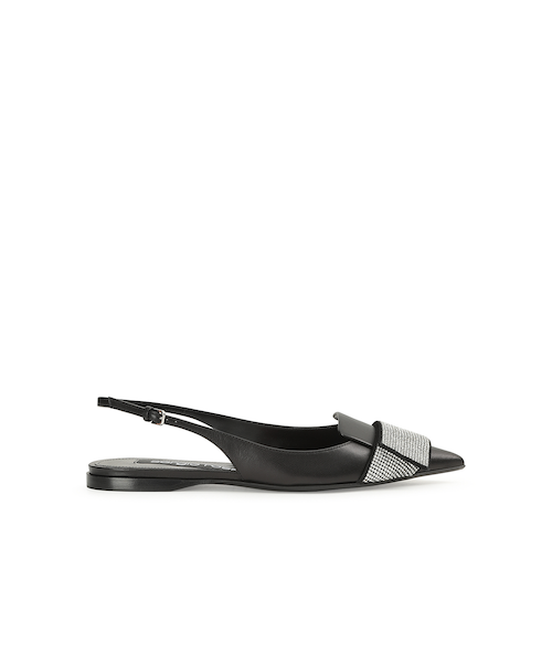 【美品】セルジオロッシ ブラックサンダル 23.5cm セルジオ ロッシ/サンダルのアウトレット通販｜三井アウトレットパーク