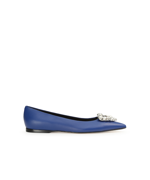セルジオロッシ GODIVA 75 パンプス グレー ミッドヒール: 75mm, Godiva - Pumps Silver