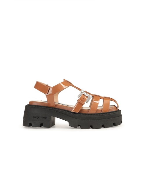 セルジオロッシSERGIO ROSSI　Sr Twenty Buckle37.5 SR TWENTY BUCKLE｜セルジオ ロッシのアウトレット通販｜三井
