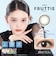 1DAY FRUTTIE (ワンデーフルッティー) 10枚入