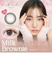 Ever Color 1day Natural (エバーカラーワンデー ナチュラル) 20枚入