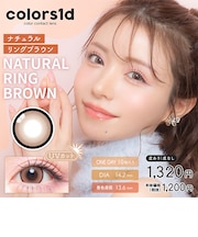 colors 1day (カラーズ ワンデー) 10枚入