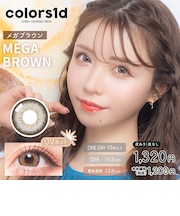colors 1day (カラーズ ワンデー) 10枚入