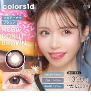 colors 1day (カラーズ ワンデー) 10枚入