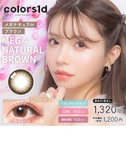 colors 1day (カラーズ ワンデー) 10枚入
