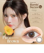 Angelcolor Bambi  Vintage 1day (エンジェルカラーバンビヴィンテージワンデー) 10枚入