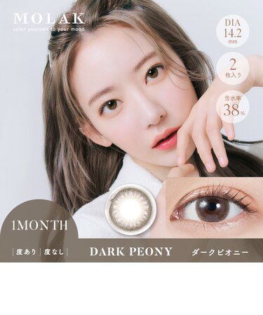 MOLAK 1month (モラク ワンマンス) 2枚入