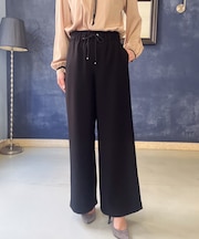 ダブルクロス定番ワイドパンツ