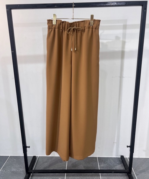 ダブルクロス定番ワイドパンツ