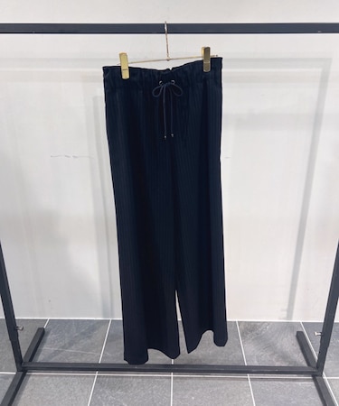 ダブルクロス定番ワイドパンツ