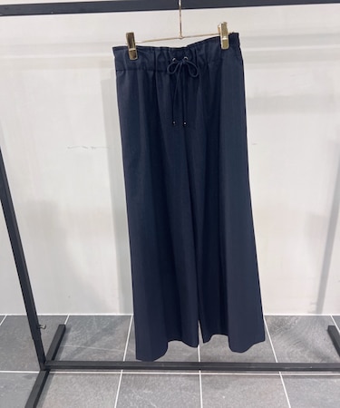 ダブルクロス定番ワイドパンツ
