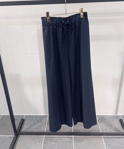ダブルクロス定番ワイドパンツ