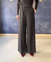 ダブルクロス定番ワイドパンツ