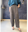 高機能バレルレッグパンツ