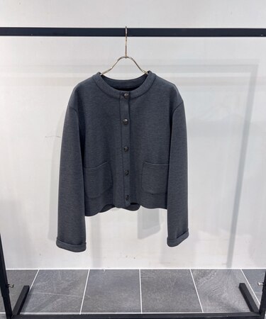 ポンチショートブルゾン