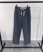 ポリエステルテーパードパンツ