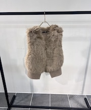 ニットコンビエコファーベスト