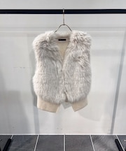 ニットコンビエコファーベスト