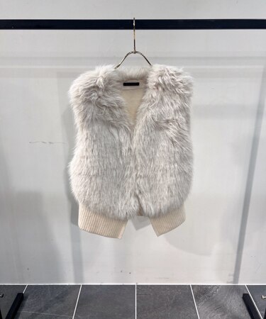 ニットコンビエコファーベスト