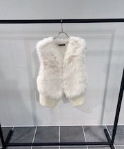 ニットコンビエコファーベスト