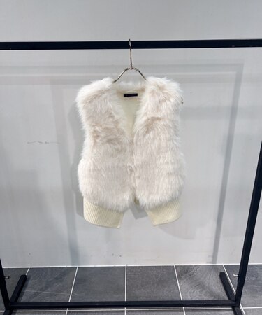 ニットコンビエコファーベスト