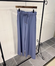 TR起毛ワイドパンツ