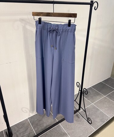 TR起毛ワイドパンツ