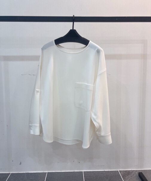 2WAYジョーゼットブラウス