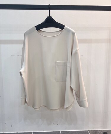 2WAYジョーゼットブラウス