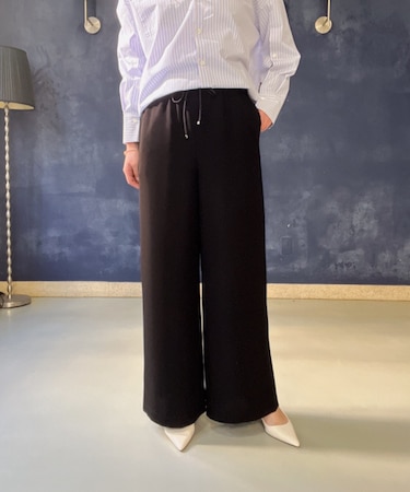 ダブルクロス定番ワイドパンツ