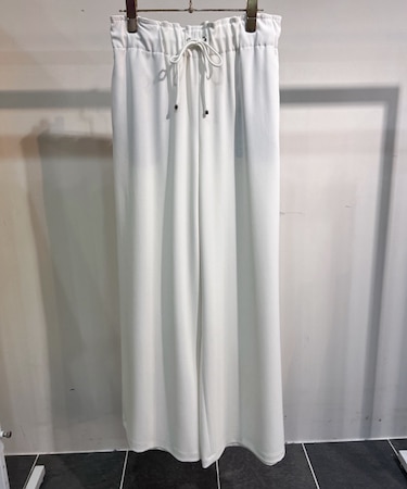 ダブルクロス定番ワイドパンツ