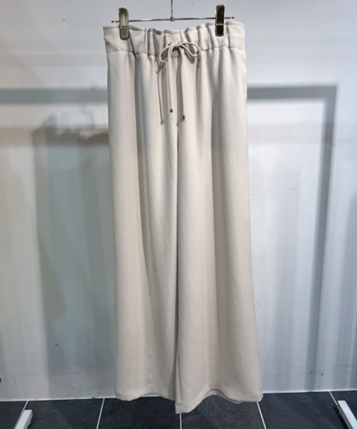 ダブルクロス定番ワイドパンツ