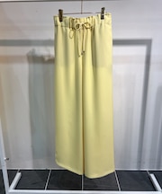 ダブルクロス定番ワイドパンツ