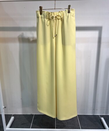 ダブルクロス定番ワイドパンツ