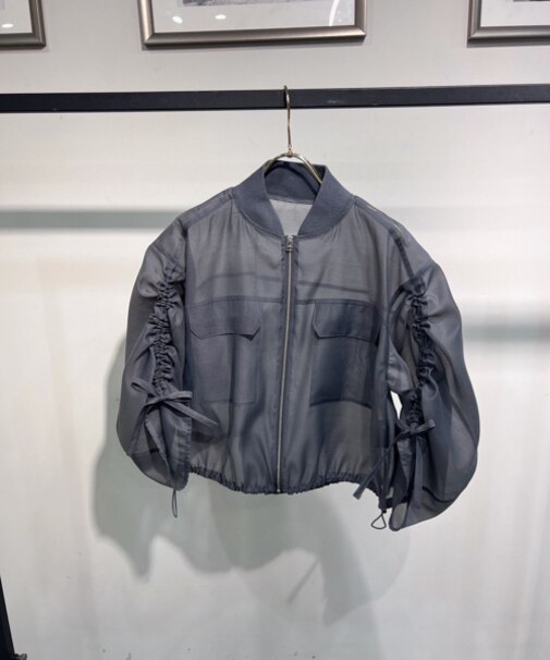 シャーリングシアーブルゾン