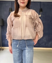 シャーリングシアーブルゾン