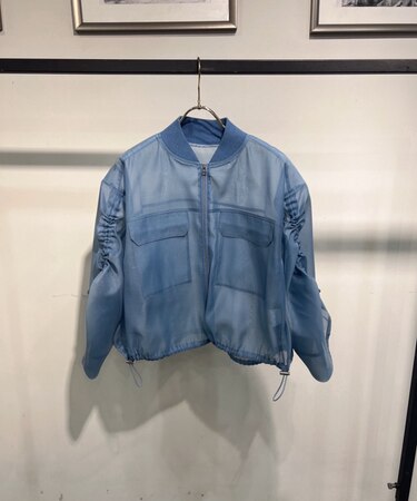 シャーリングシアーブルゾン