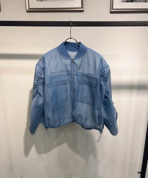 シャーリングシアーブルゾン