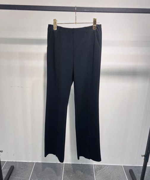 ジャージーフレアパンツ