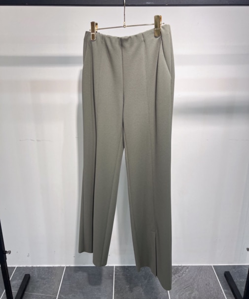 ジャージーフレアパンツ