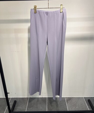 ジャージーフレアパンツ