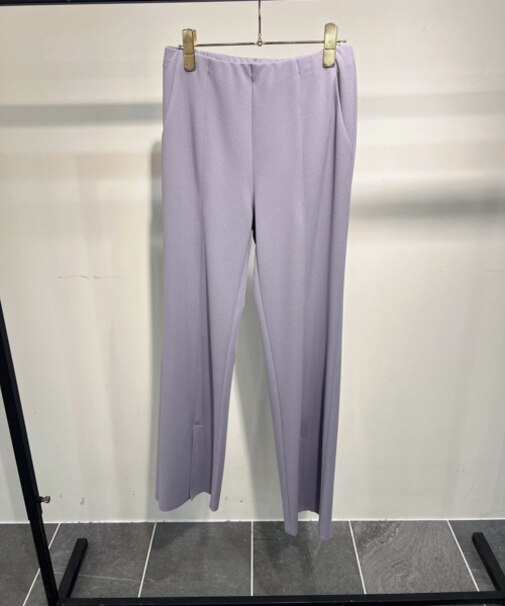 ジャージーフレアパンツ