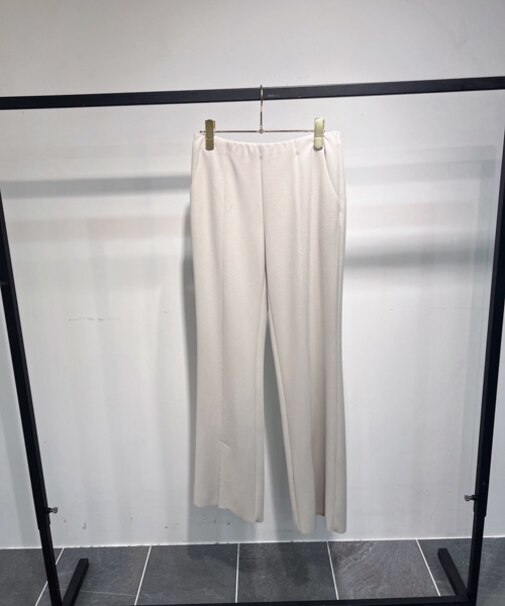 ジャージーフレアパンツ