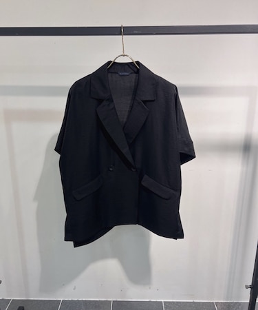 ハーフスリーブシャツジャケット