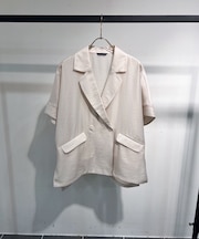 ハーフスリーブシャツジャケット