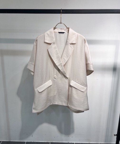 ハーフスリーブシャツジャケット